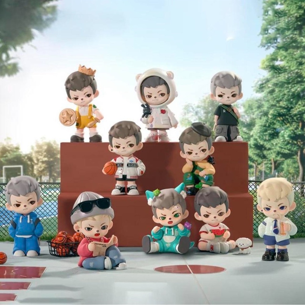Boy Rayan Youthful Days Series Single Blind Box